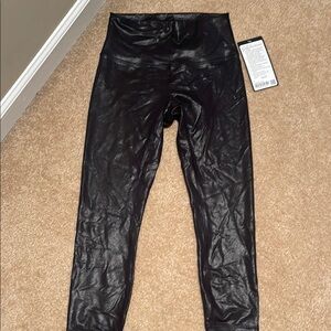 Lululemon Wunder Train Crop 23” Leggings Foil, Special Edition